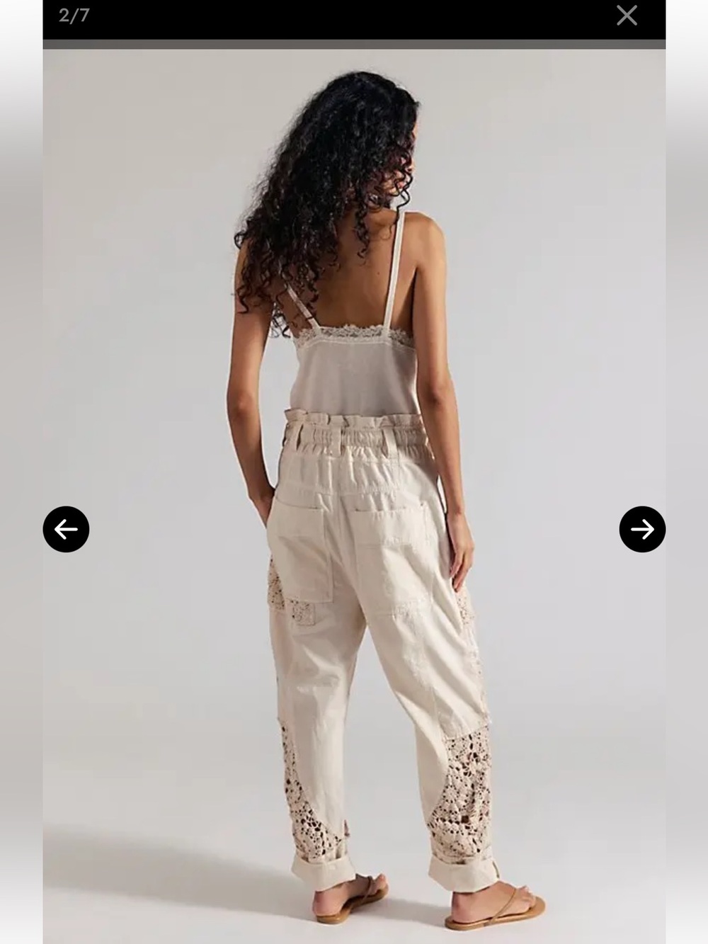 Free People NWT
Rockaway Pull-On Craft Pants - Picture 4 of 10